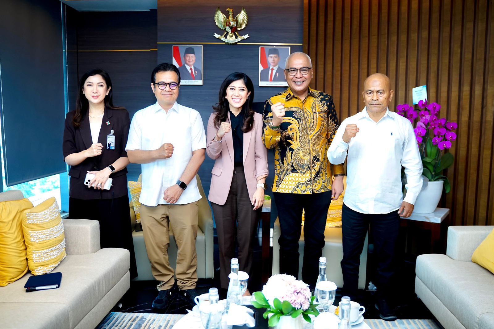 Begini Pesan Menteri Komdigi Meutya Hafid buat Ketua PWI Terpilih